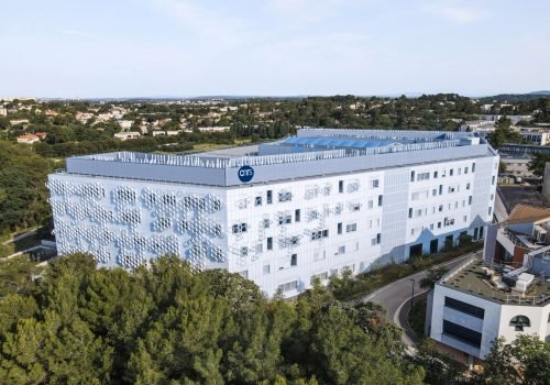 Imagerie aérienne réalisée pour le CNRS