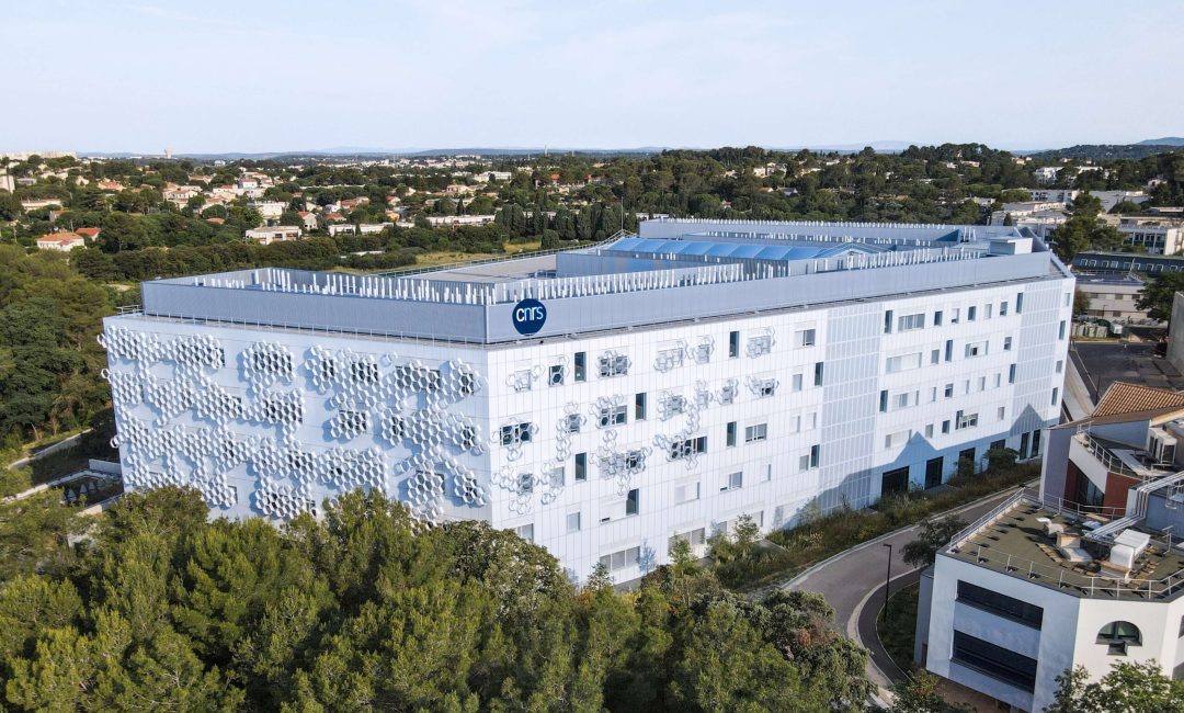 Imagerie aérienne réalisée pour le CNRS