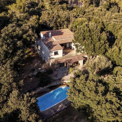 Photo drone immobilier Montpellier