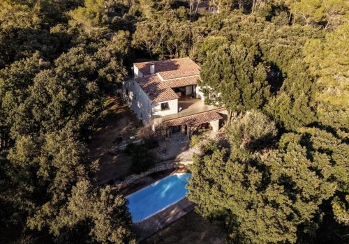Photo drone immobilier Montpellier