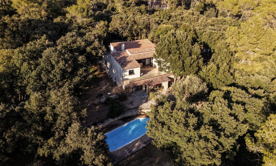 Photo drone immobilier Montpellier