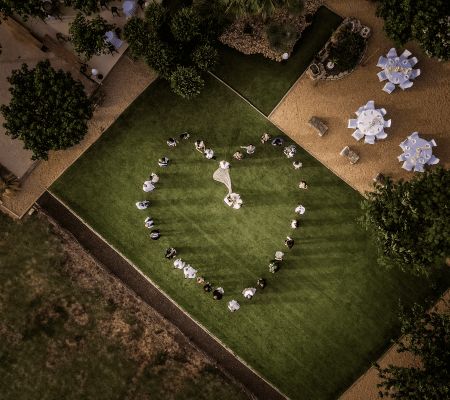 photographe drone mariage
