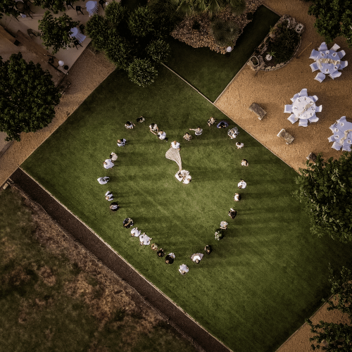 photographe drone mariage