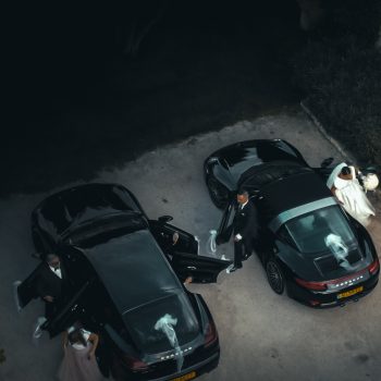 Photographie de mariage aérienne par drone à Montpellier