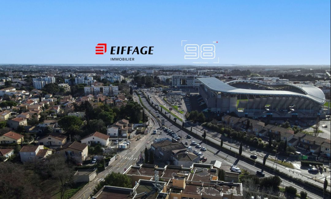 production audiovisuelle montpellier drone