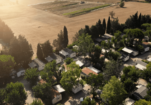 Mise en valeur du camping « Le Mas d&rsquo;Isle » à Lunel.
