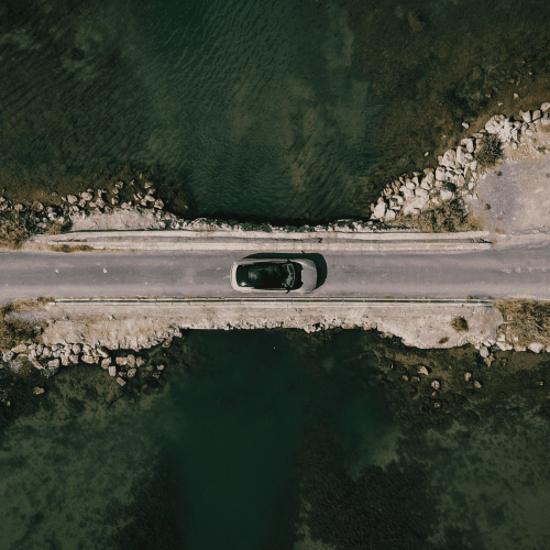 Shooting Publicitaire de la Lotus Emeya près de Montpellier