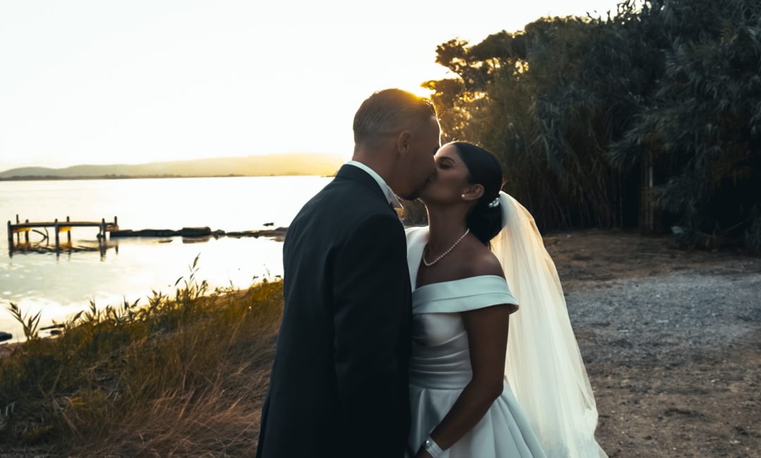 Cinematic wedding film // Domaine des Moures